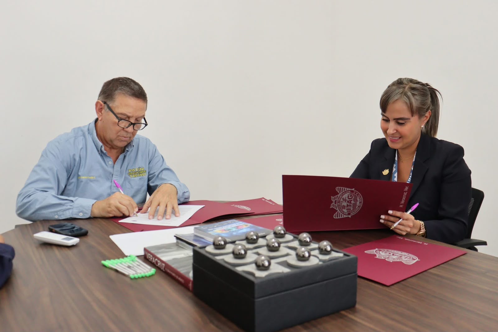 Firma de Convenio